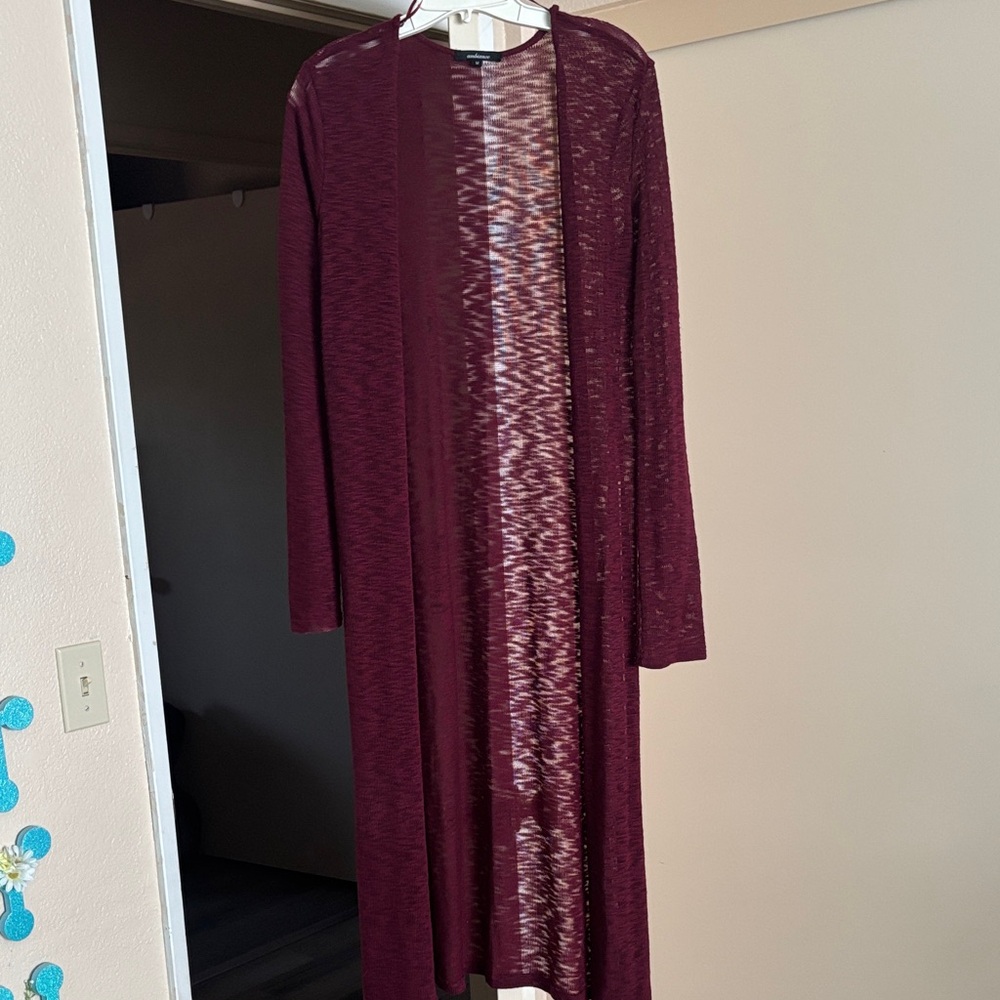 Ambiance Burgundy Knitwear